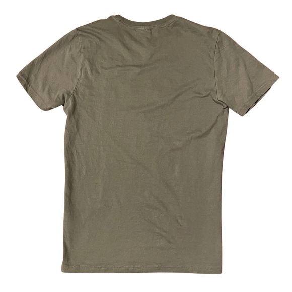 100% Cotton “Handle With Care” Graphic T-Shirt • Green • US Small - Picture 2 of 5